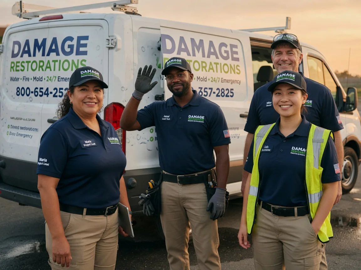 Water Damage Restoration company in Hamlet, IN