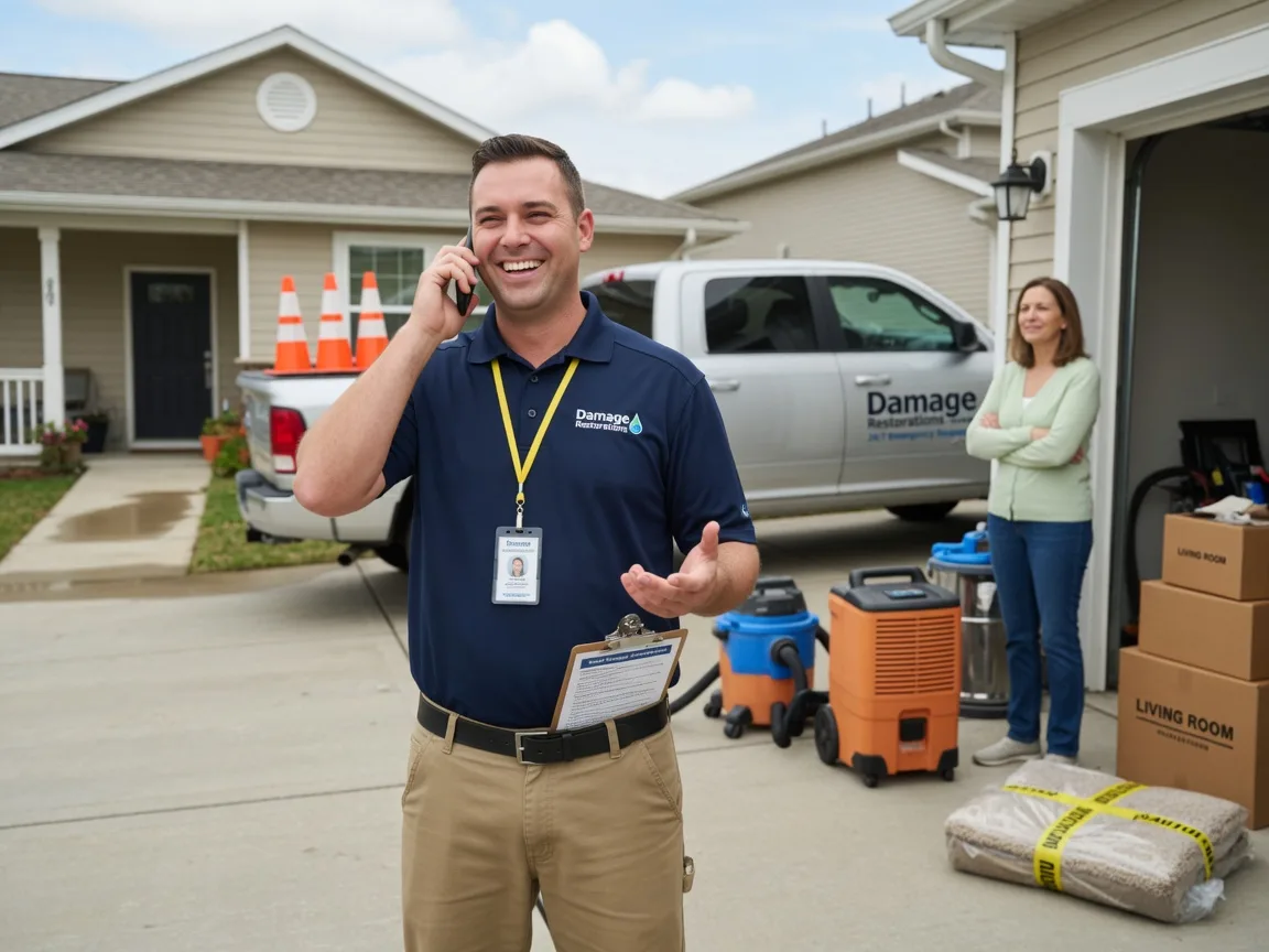 Water Damage Restoration Hamlet, IN FAQs